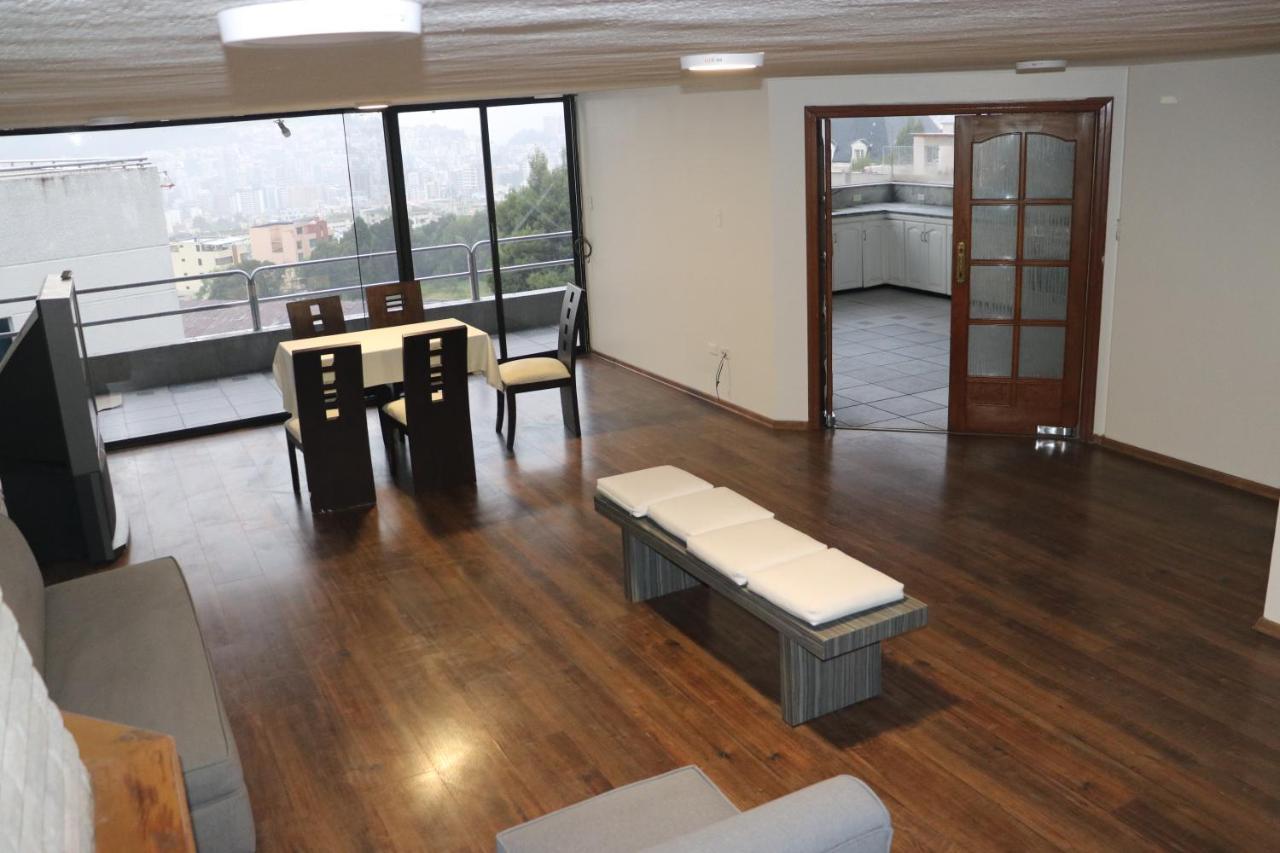 Hermosa Vista - A 10 Min Del Centro Historico X 6 Personas Daire Quito Dış mekan fotoğraf